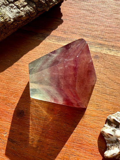 BANDED CANDY FLUORITE FREEFORM