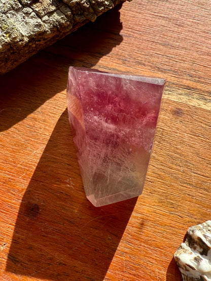 BANDED CANDY FLUORITE FREEFORM