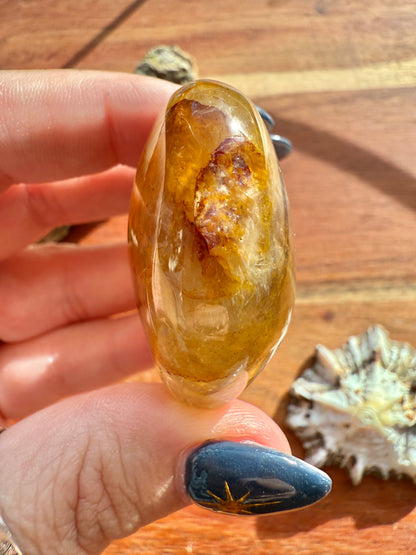 GOLDEN HEALER + FIRE QUARTZ HEART
