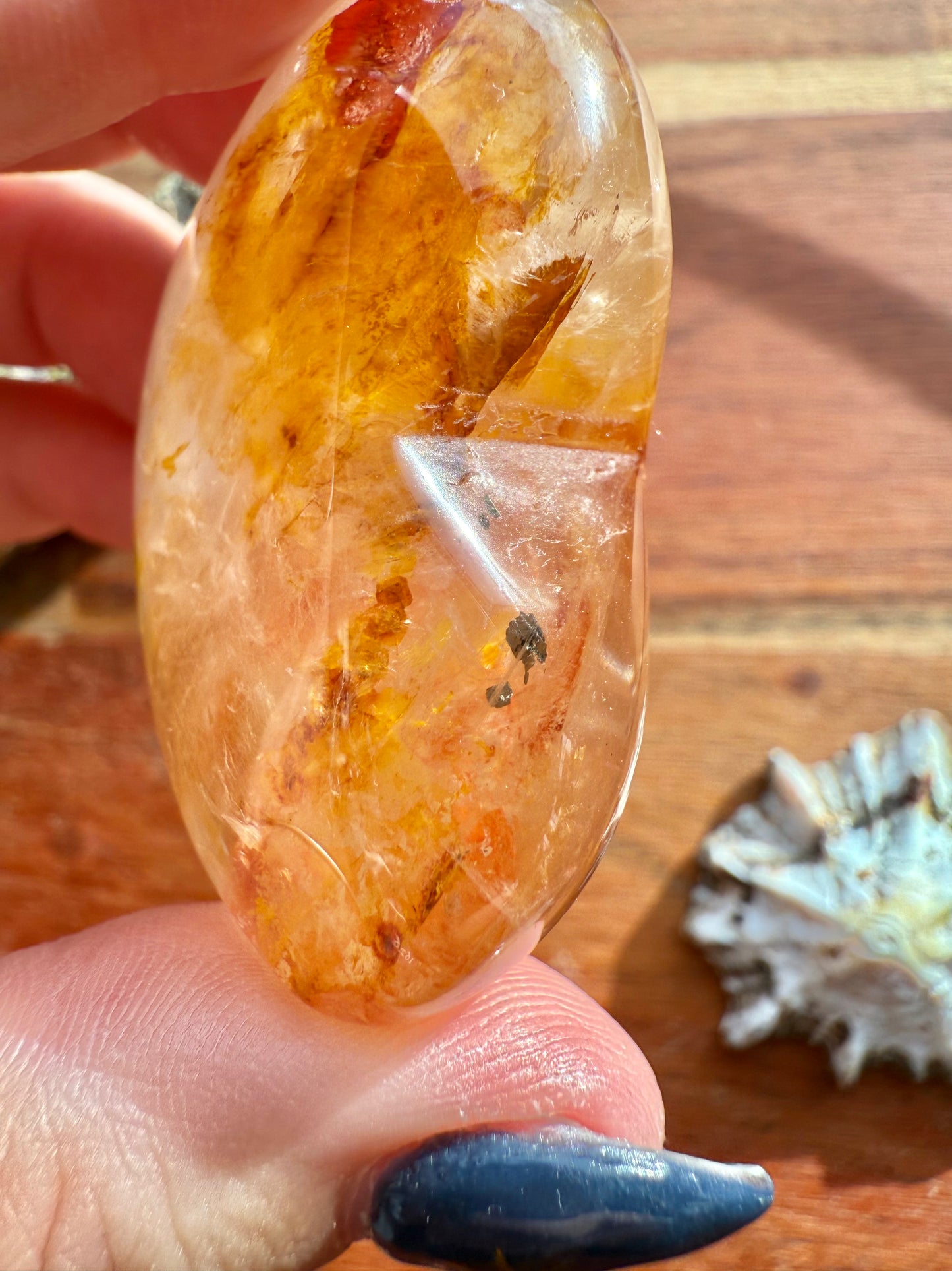 GOLDEN HEALER + FIRE QUARTZ HEART