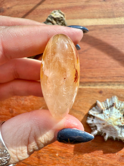 GOLDEN HEALER + FIRE QUARTZ HEART