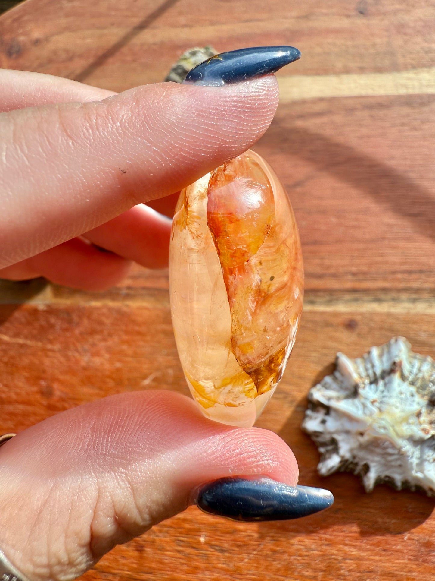 GOLDEN HEALER + FIRE QUARTZ HEART
