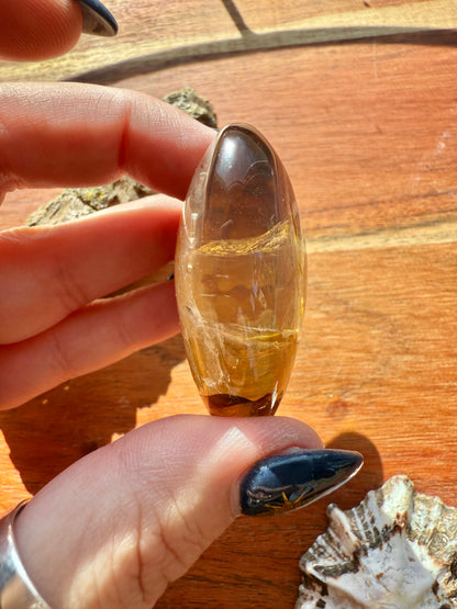 GOLDEN HEALER + FIRE QUARTZ HEART