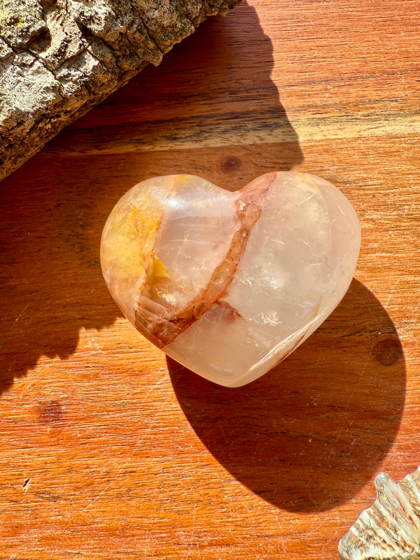 GOLDEN HEALER + FIRE QUARTZ HEART