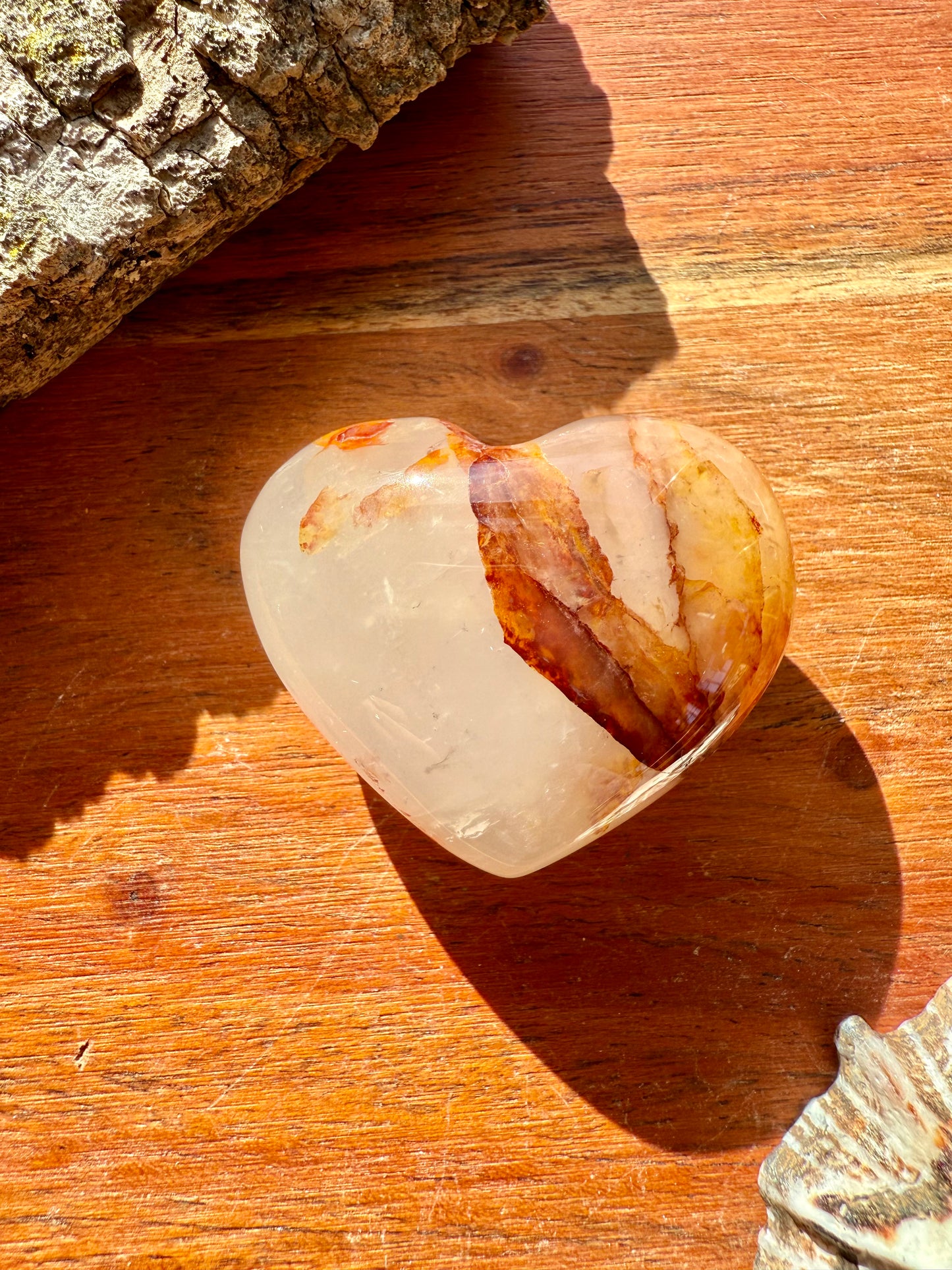 GOLDEN HEALER + FIRE QUARTZ HEART