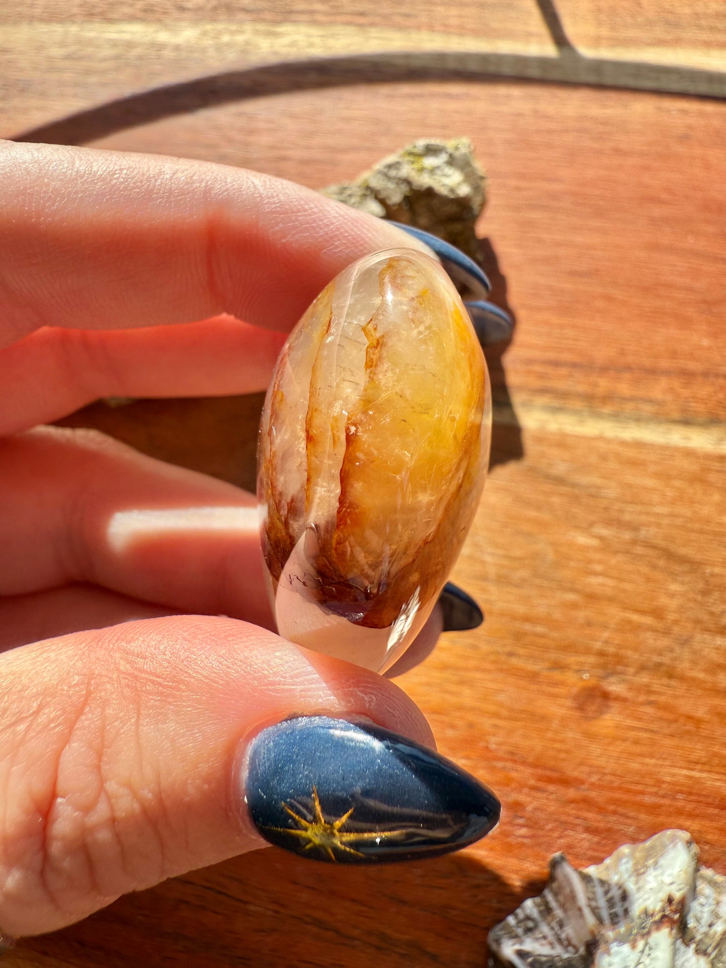 GOLDEN HEALER + FIRE QUARTZ HEART