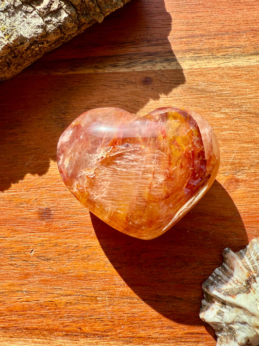 GOLDEN HEALER + FIRE QUARTZ HEART