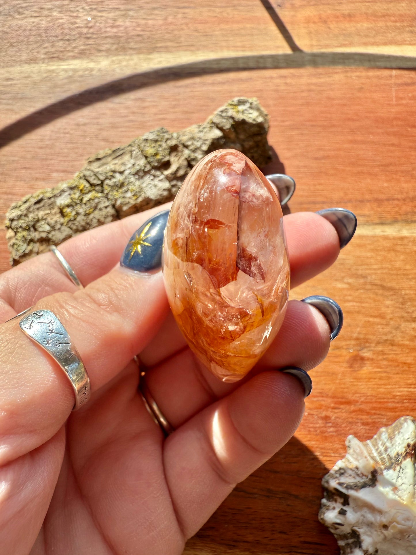 GOLDEN HEALER + FIRE QUARTZ HEART