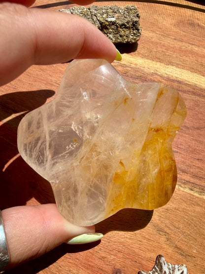 GOLDEN HEALER PUFFY STAR