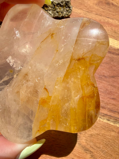 GOLDEN HEALER PUFFY STAR