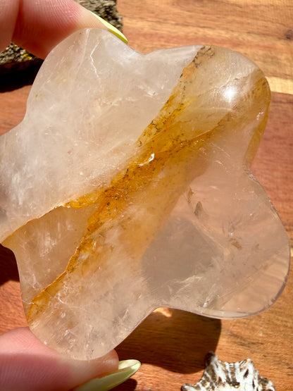 GOLDEN HEALER PUFFY STAR