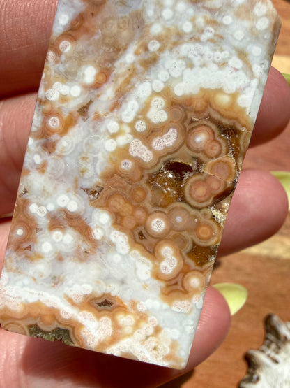 ASYMMETRICAL PINK OCEAN JASPER TOWER