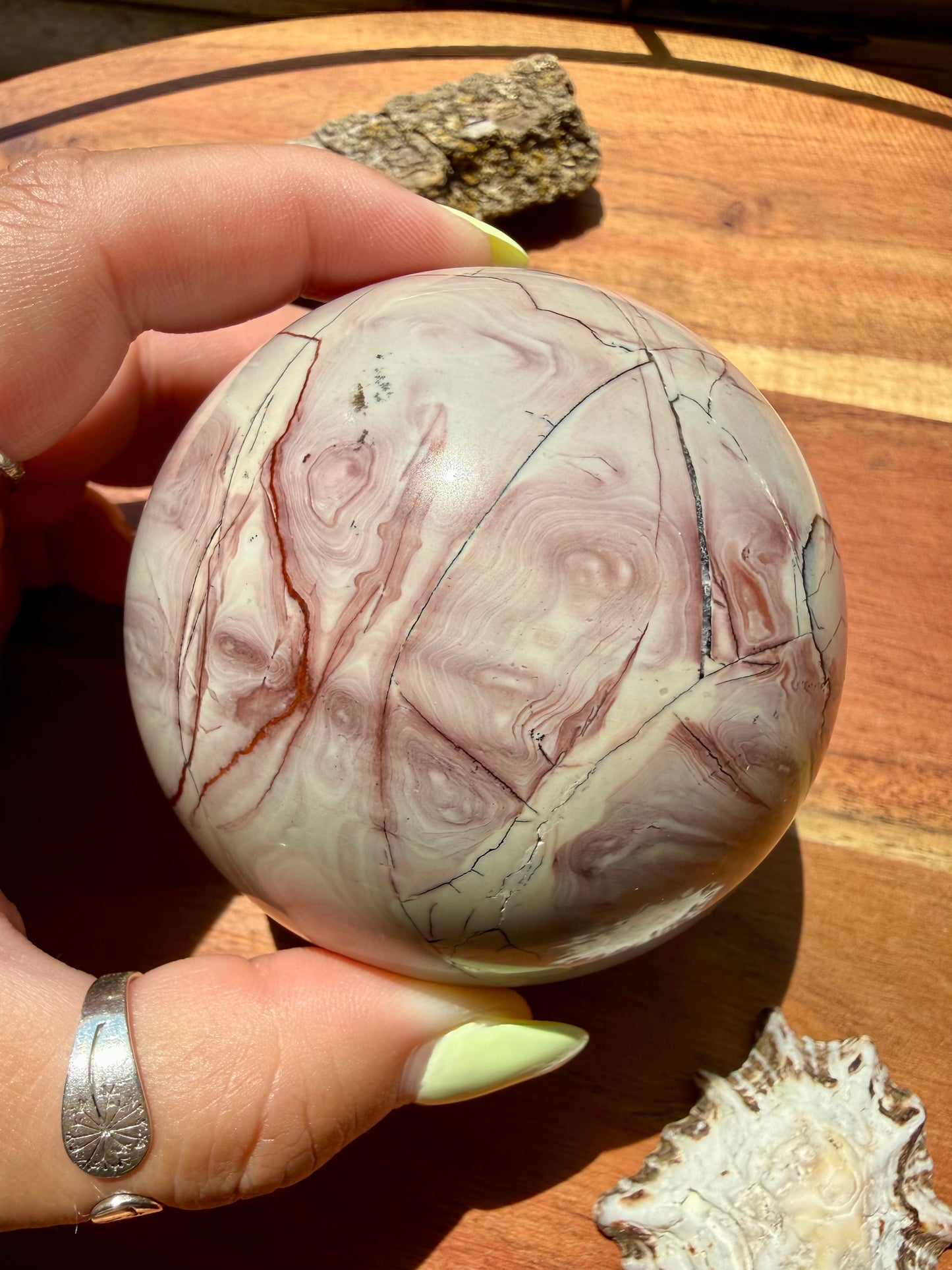PICTURE JASPER SPHERE