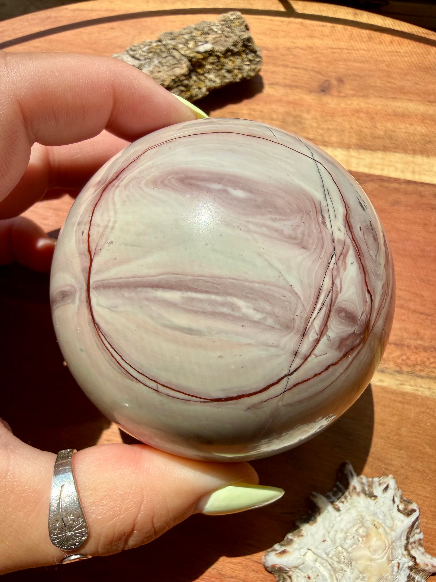 PICTURE JASPER SPHERE