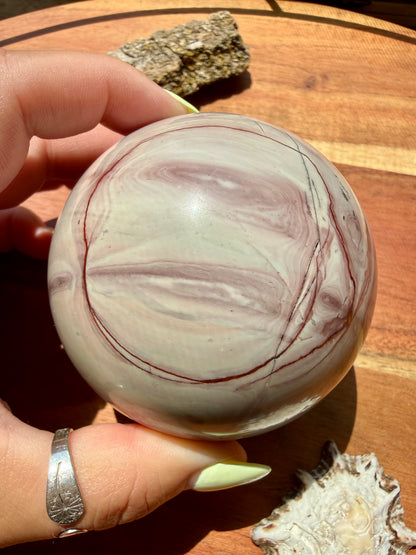 PICTURE JASPER SPHERE