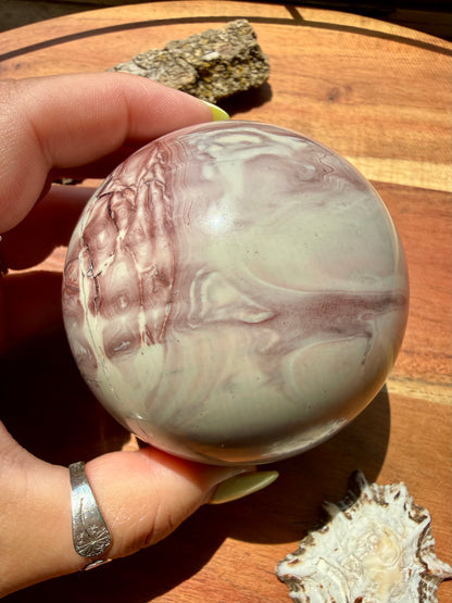 PICTURE JASPER SPHERE