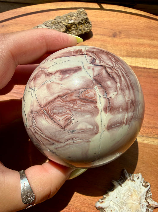PICTURE JASPER SPHERE