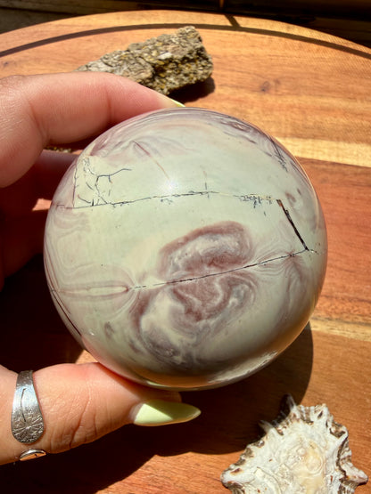 PICTURE JASPER SPHERE