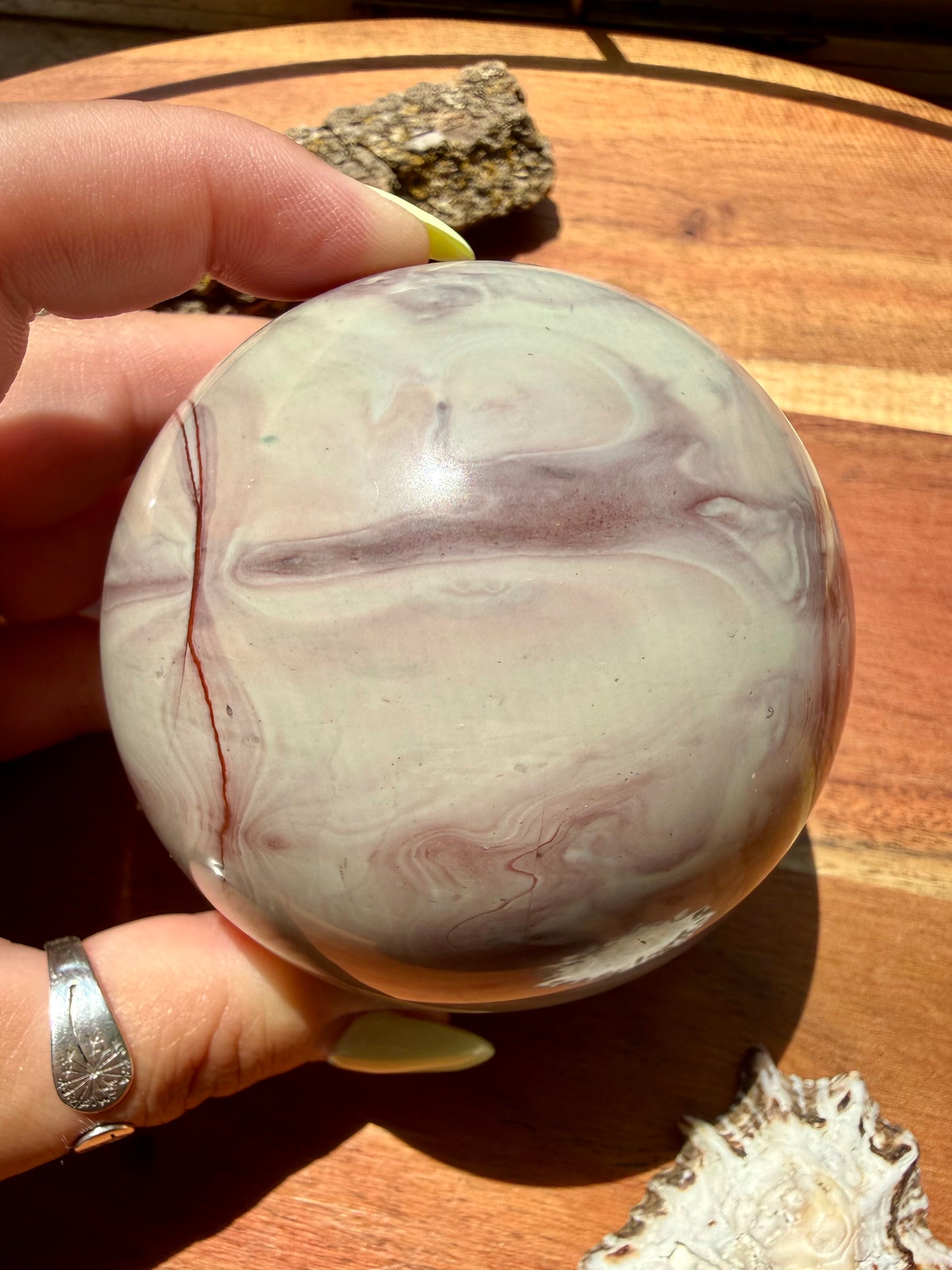 PICTURE JASPER SPHERE
