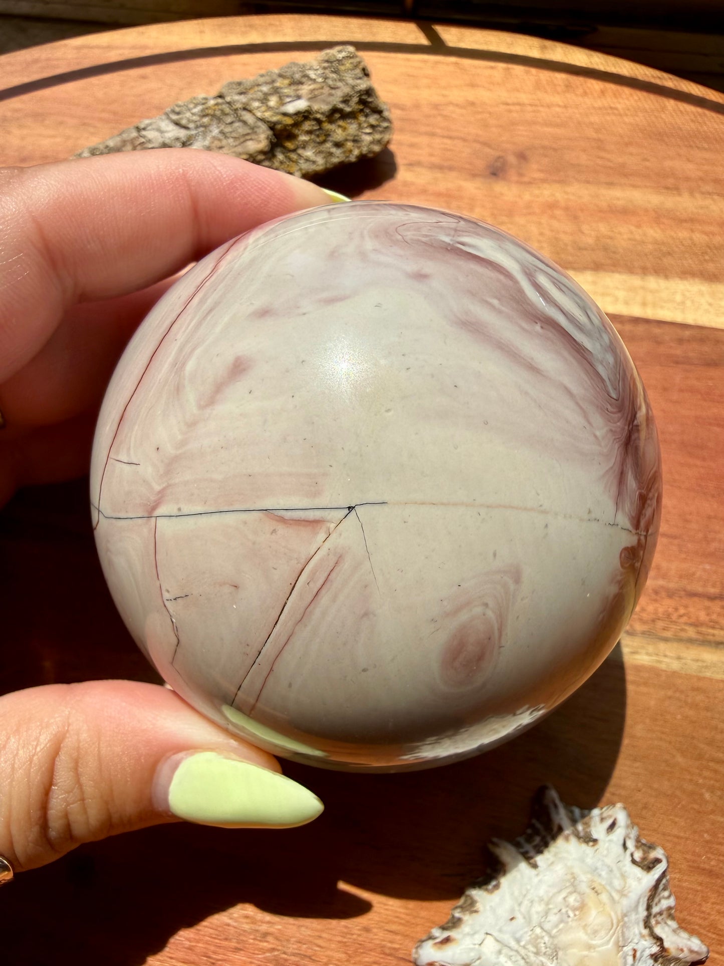 PICTURE JASPER SPHERE