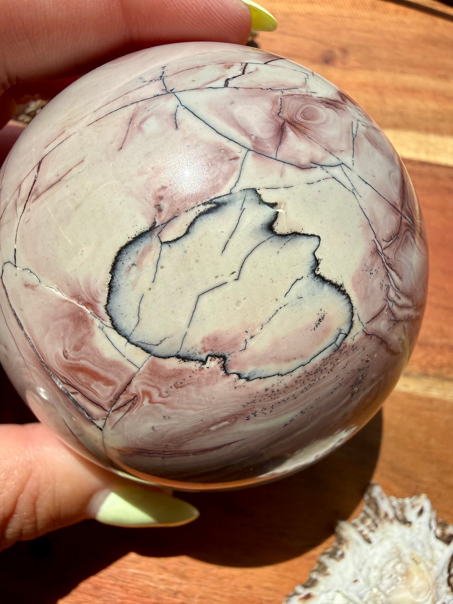 PICTURE JASPER SPHERE