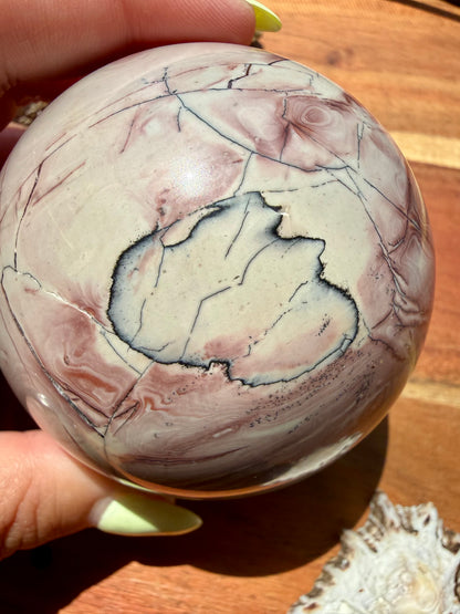 PICTURE JASPER SPHERE