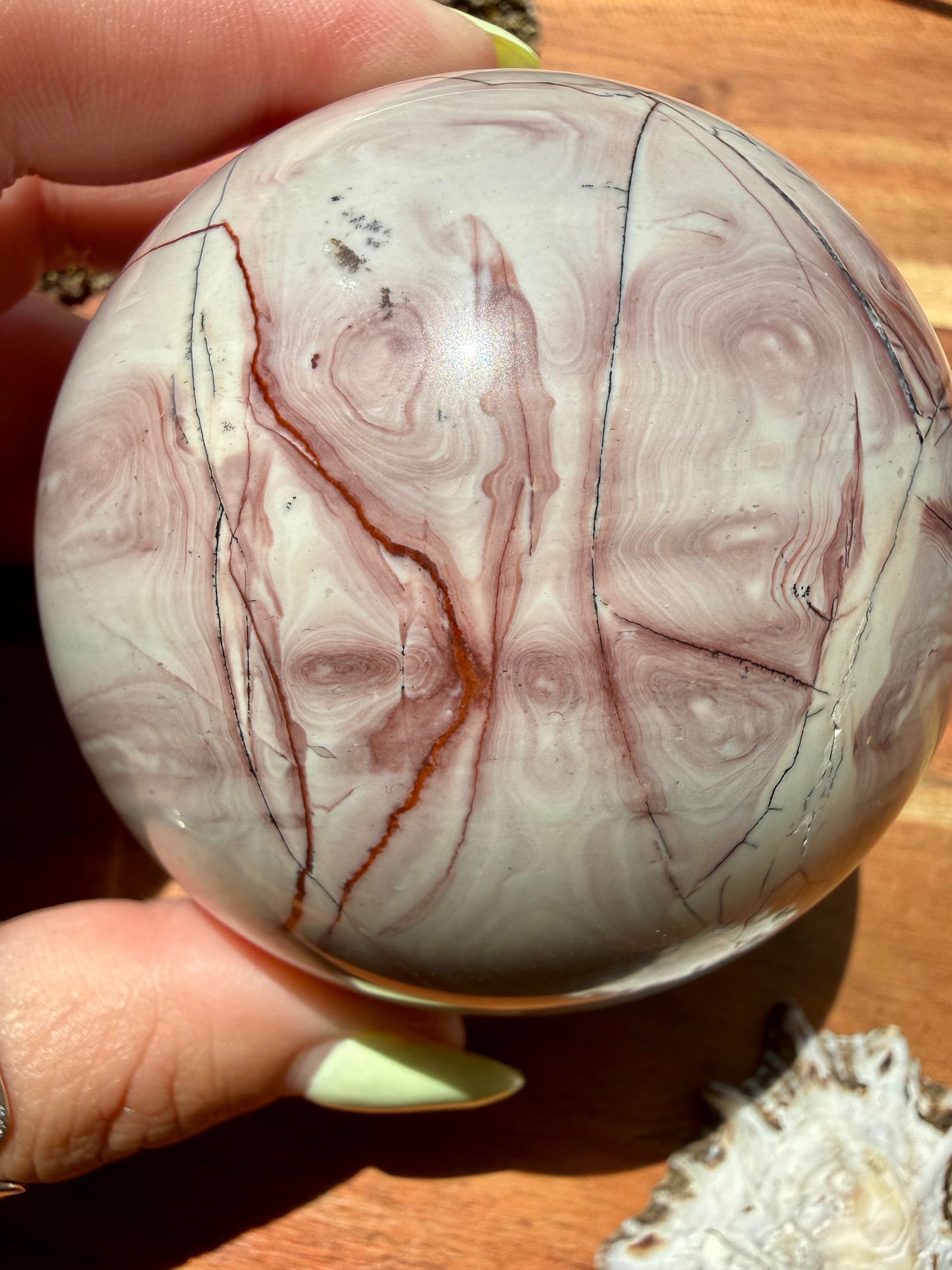 PICTURE JASPER SPHERE