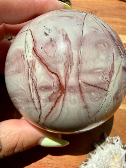 PICTURE JASPER SPHERE