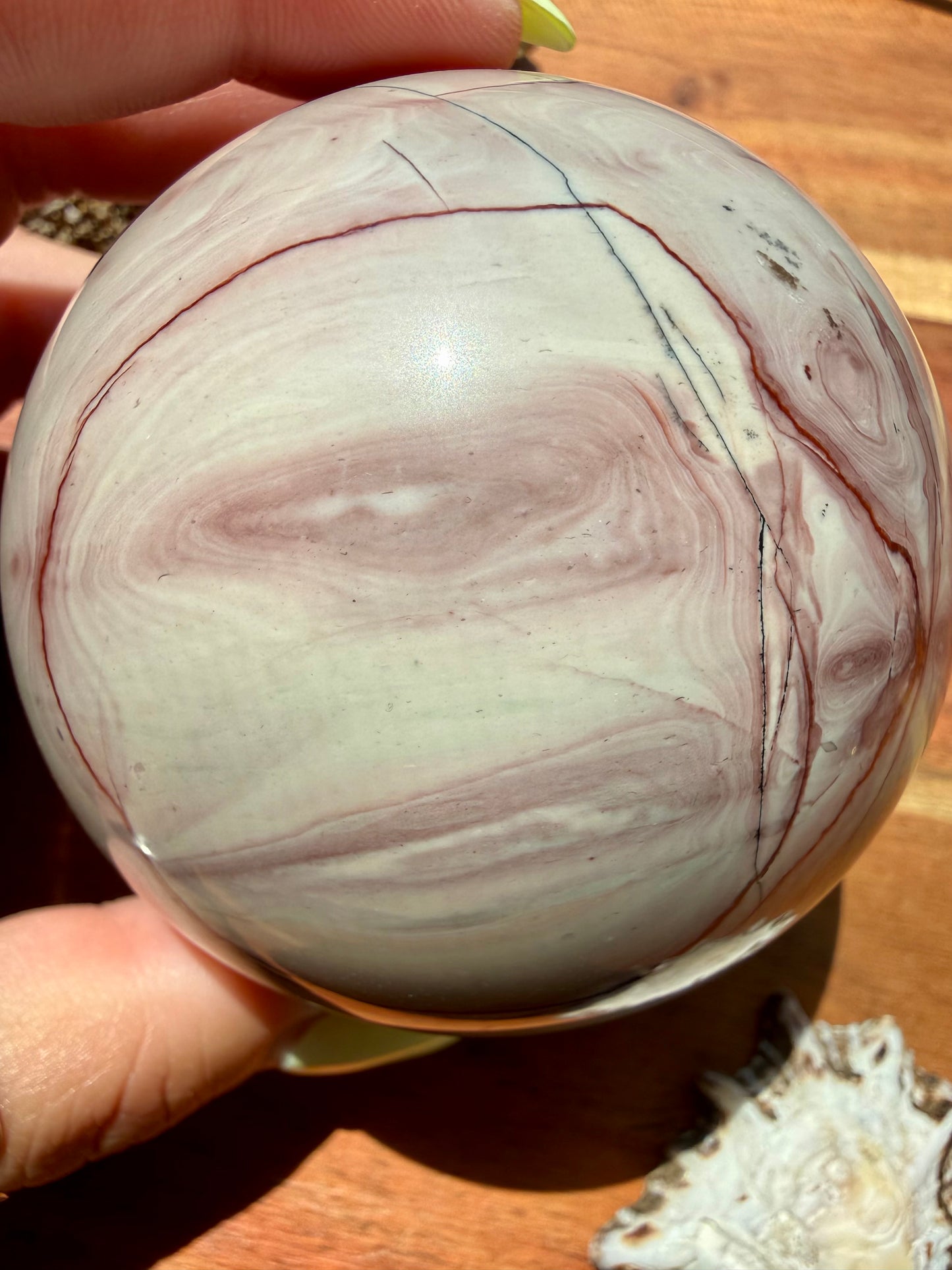 PICTURE JASPER SPHERE