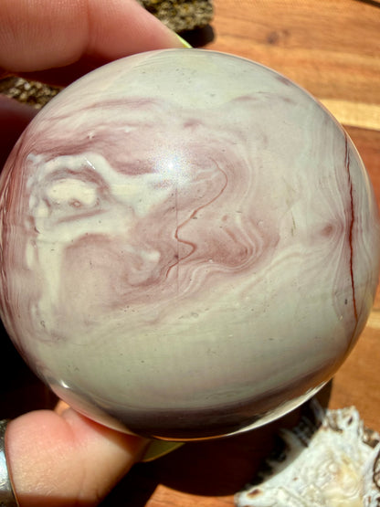 PICTURE JASPER SPHERE
