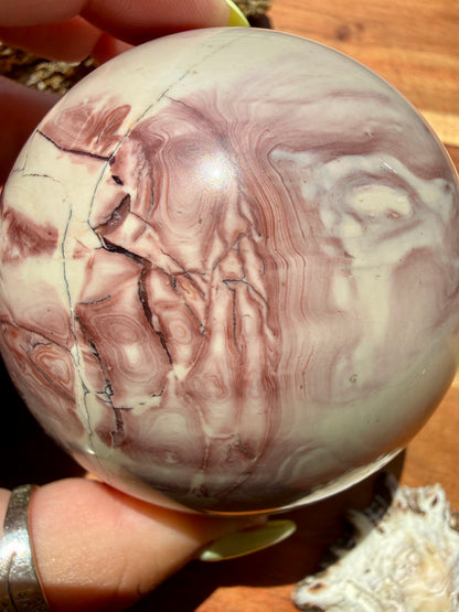 PICTURE JASPER SPHERE