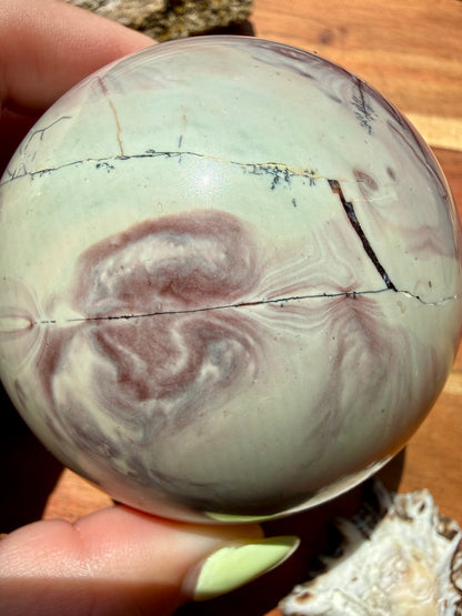 PICTURE JASPER SPHERE