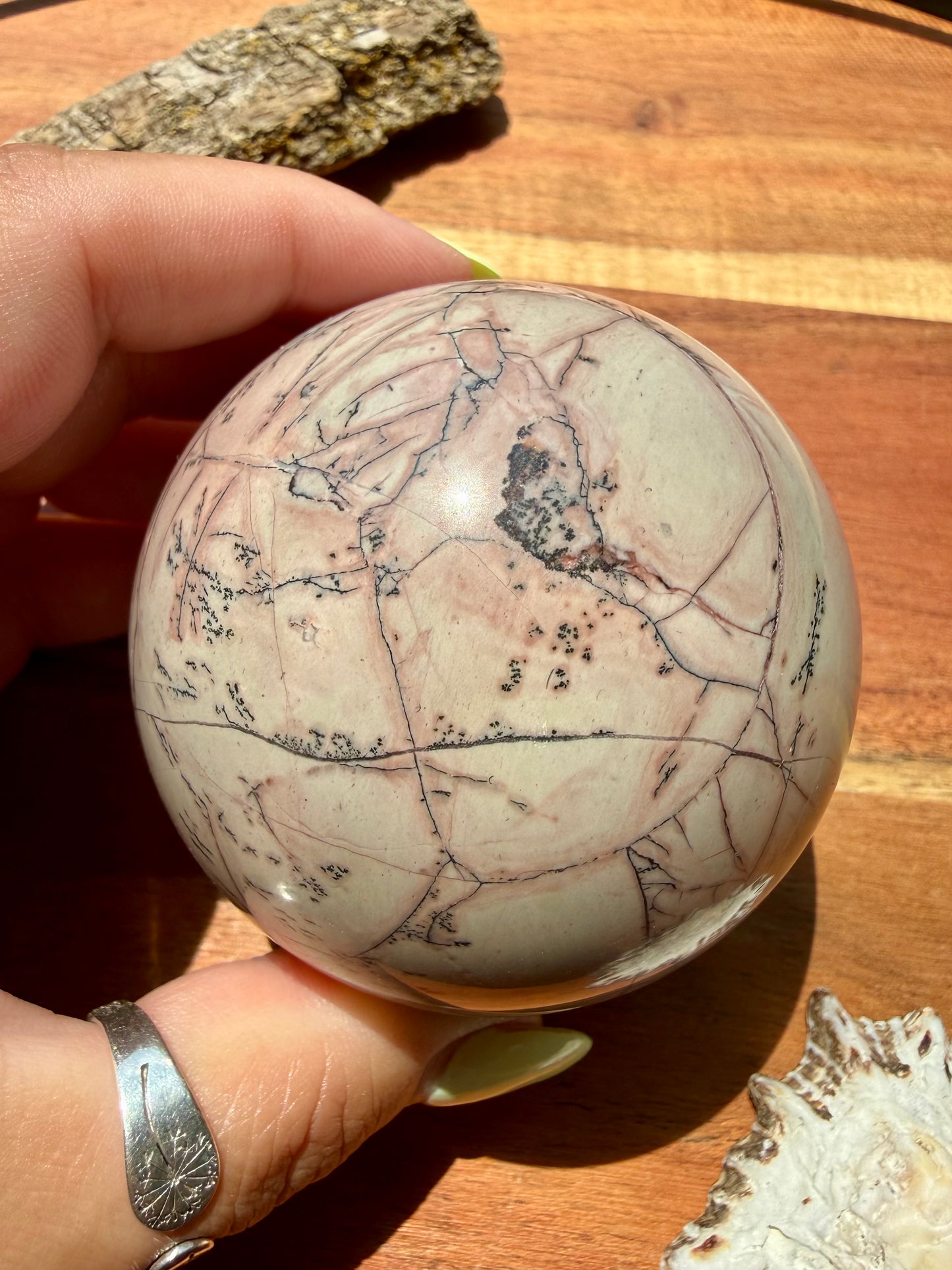 PICTURE JASPER SPHERE