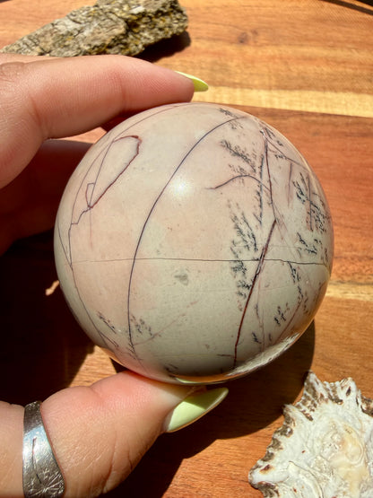 PICTURE JASPER SPHERE