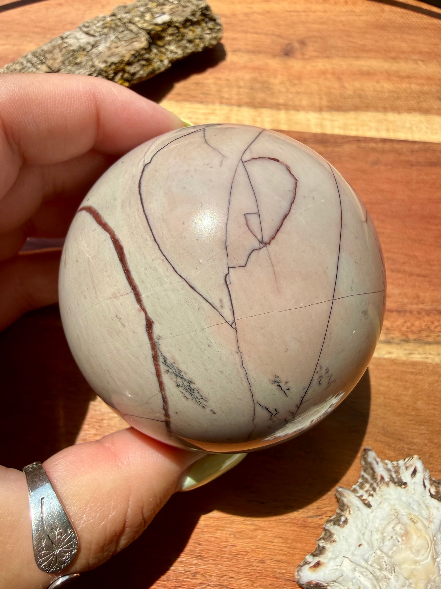 PICTURE JASPER SPHERE