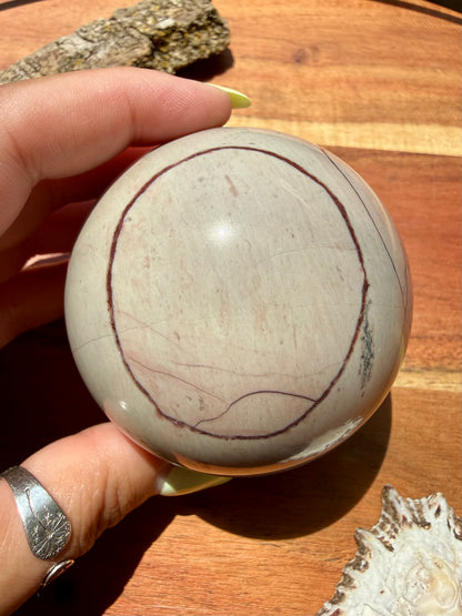 PICTURE JASPER SPHERE