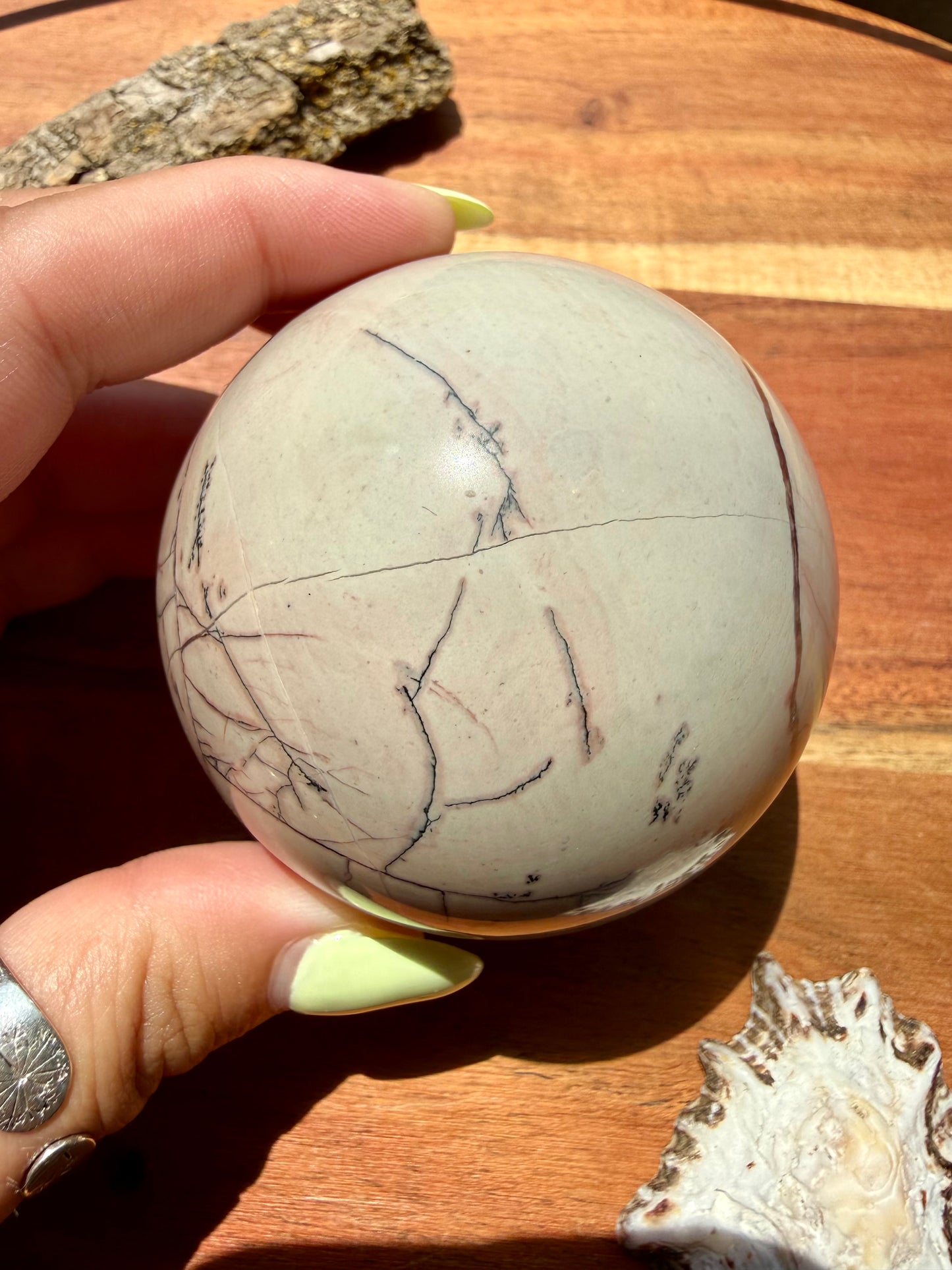 PICTURE JASPER SPHERE