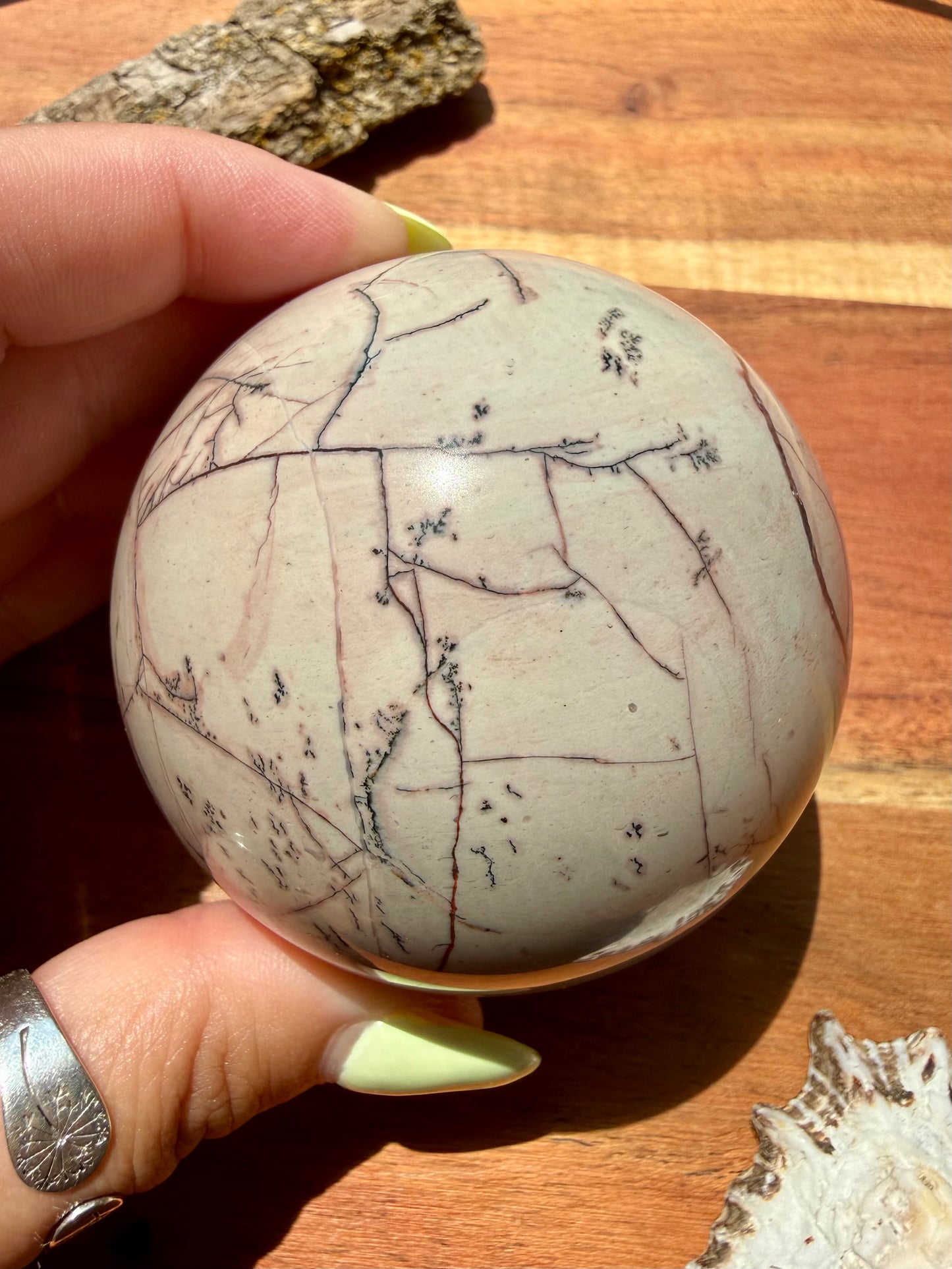 PICTURE JASPER SPHERE