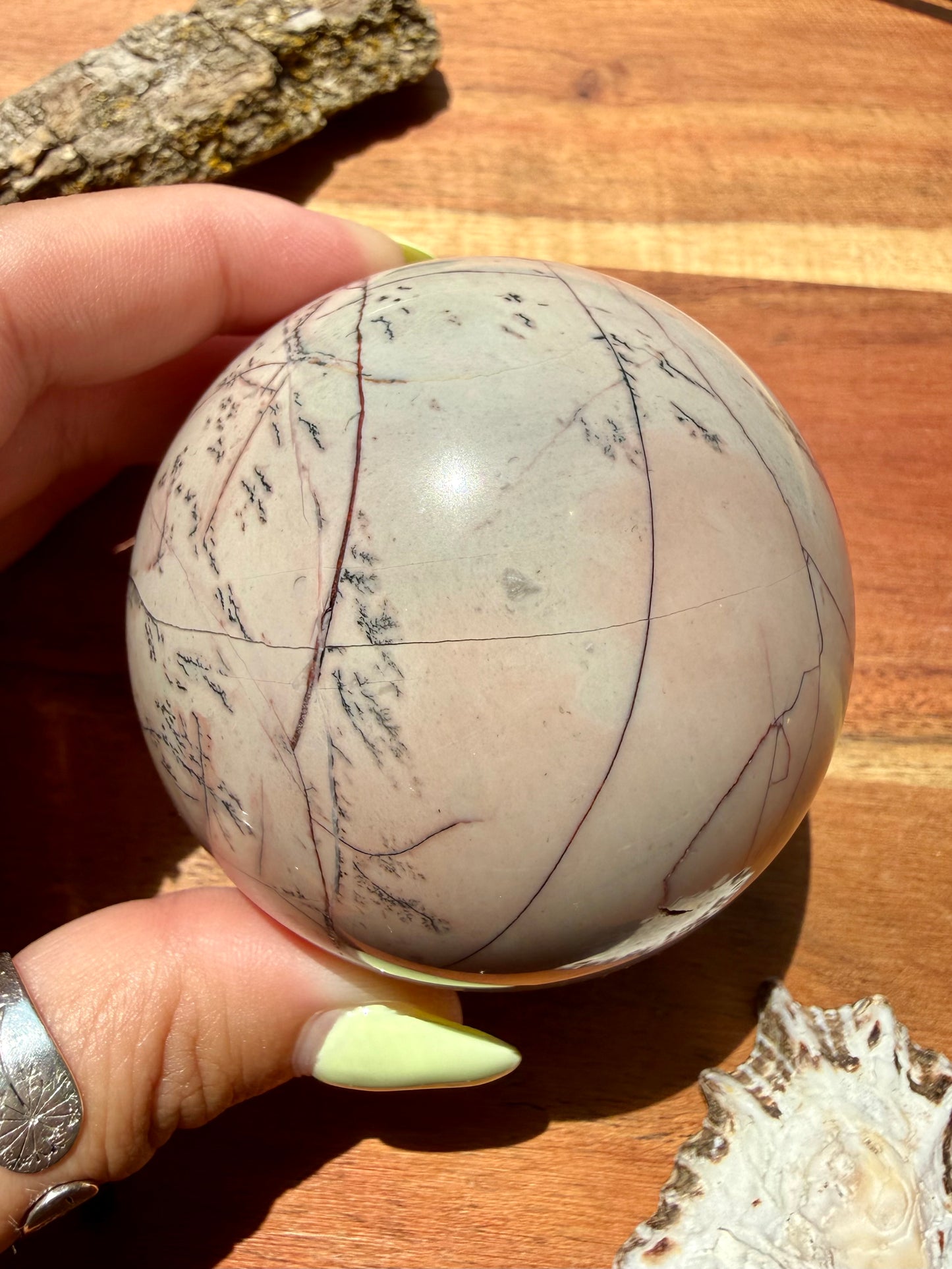 PICTURE JASPER SPHERE
