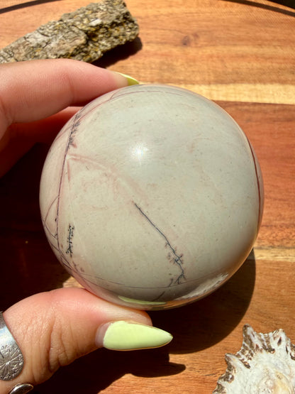 PICTURE JASPER SPHERE