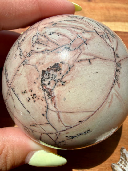 PICTURE JASPER SPHERE