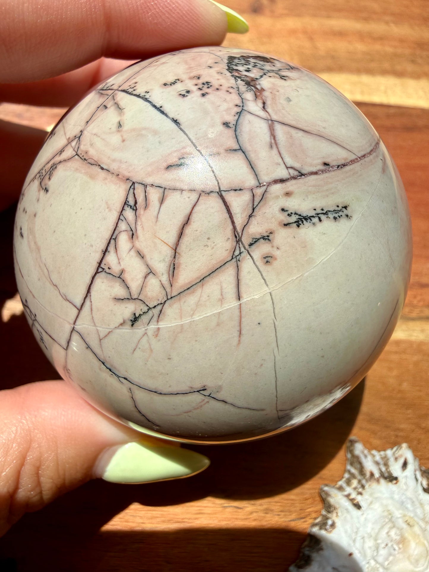 PICTURE JASPER SPHERE