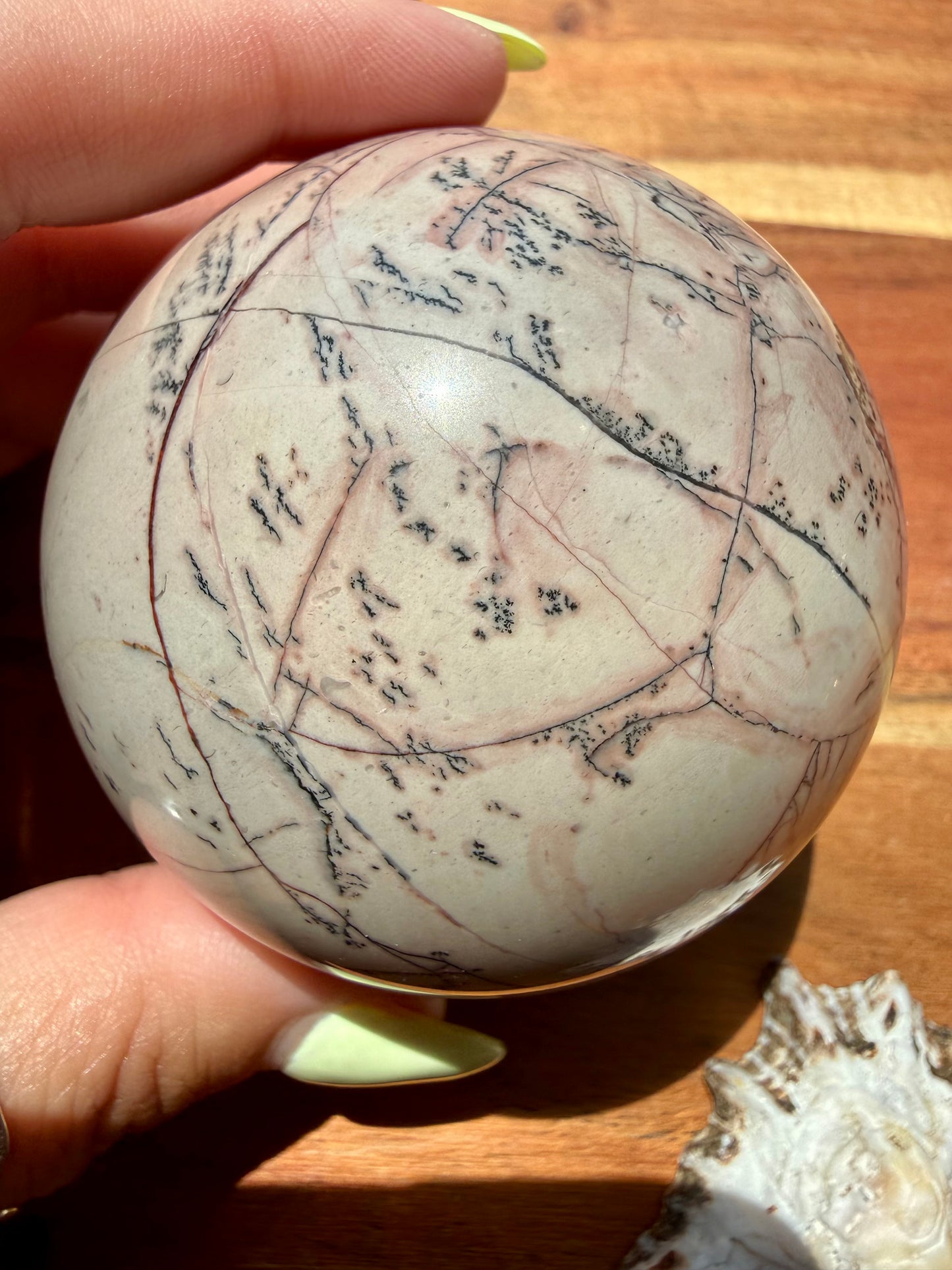 PICTURE JASPER SPHERE