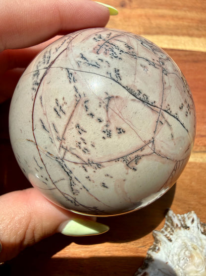 PICTURE JASPER SPHERE