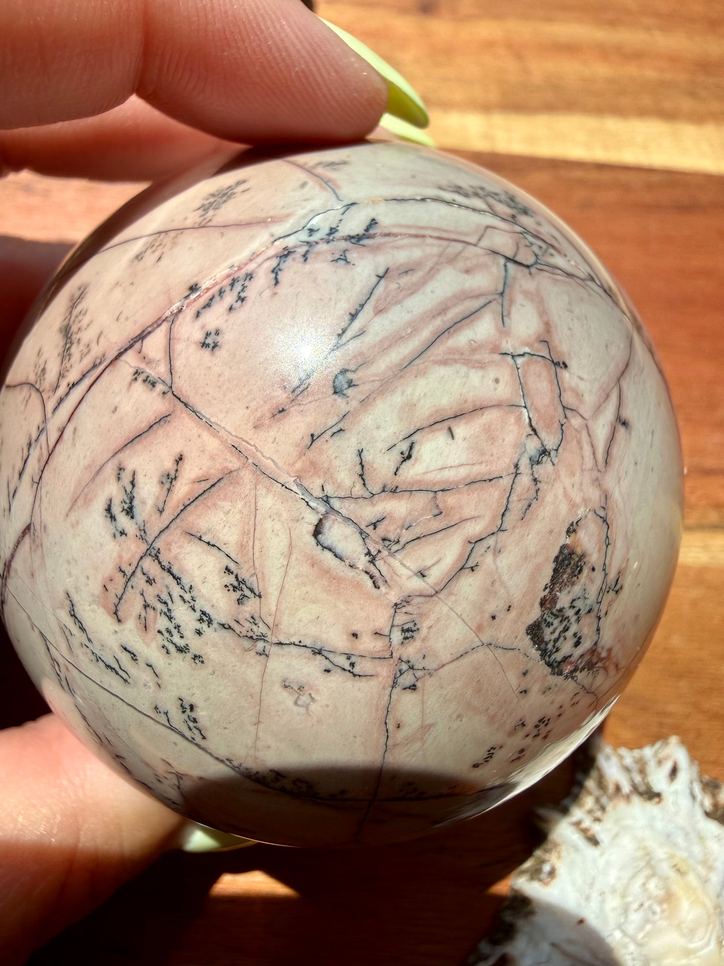 PICTURE JASPER SPHERE