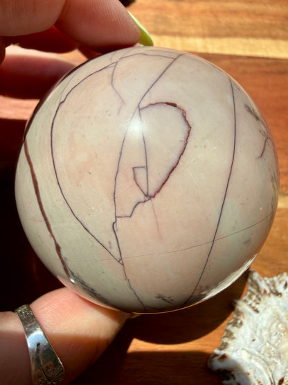 PICTURE JASPER SPHERE