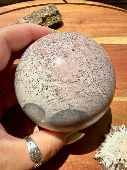 PICTURE JASPER SPHERE