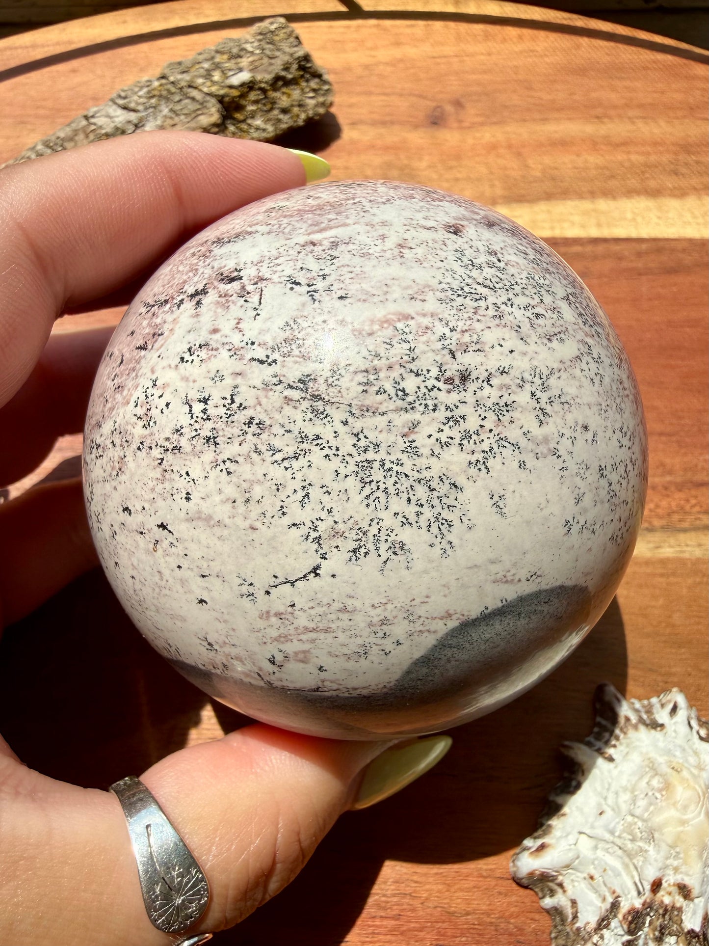 PICTURE JASPER SPHERE