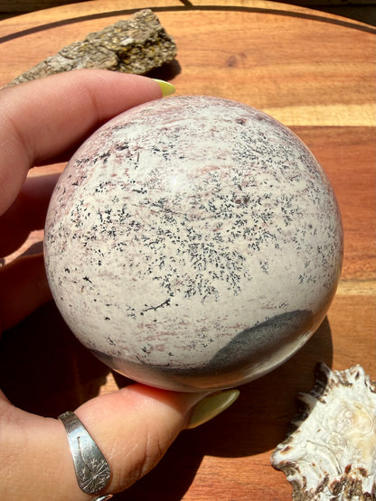 PICTURE JASPER SPHERE