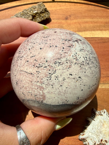 PICTURE JASPER SPHERE